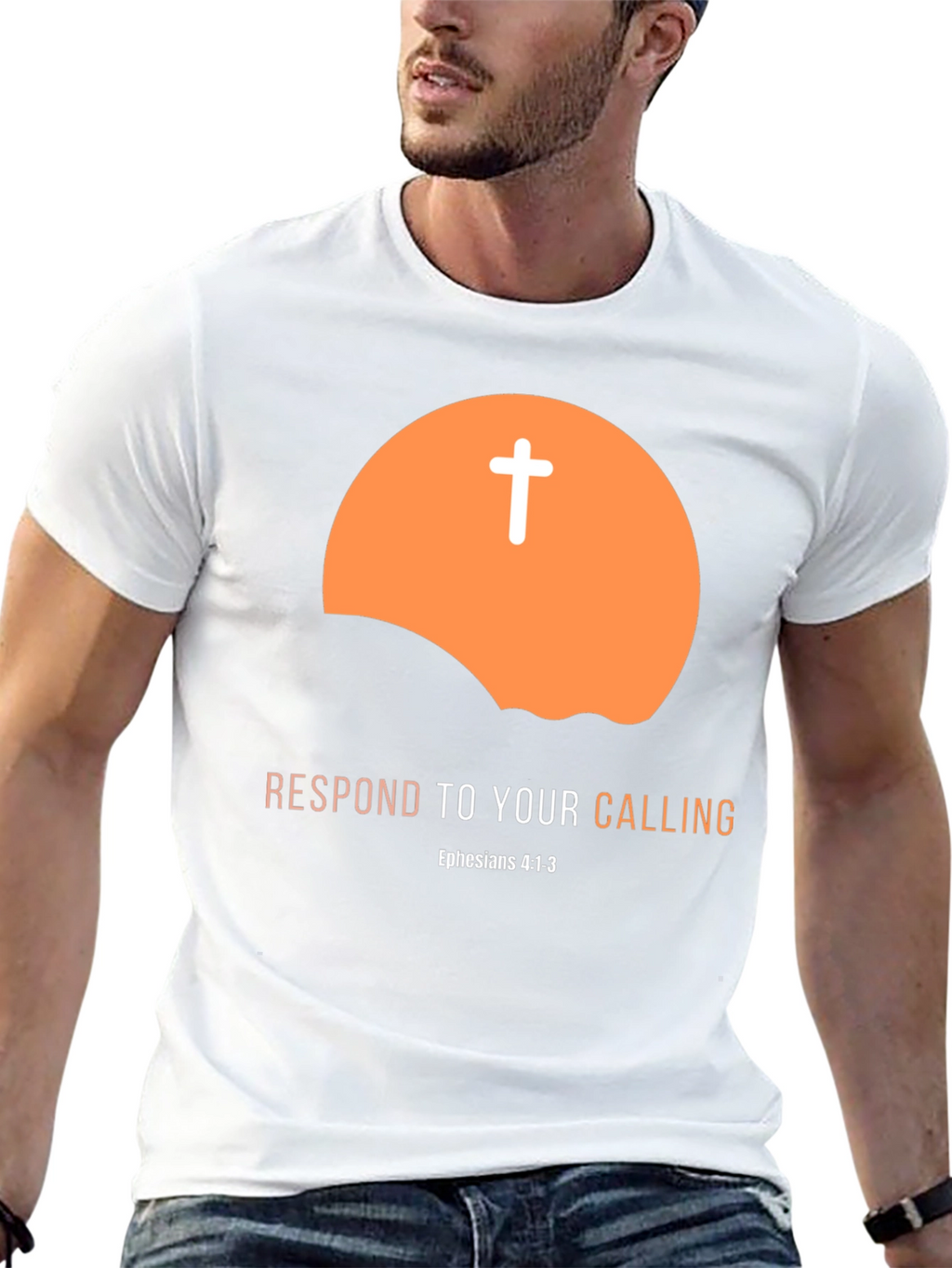 Respond to Your Calling Christian T-Shirt