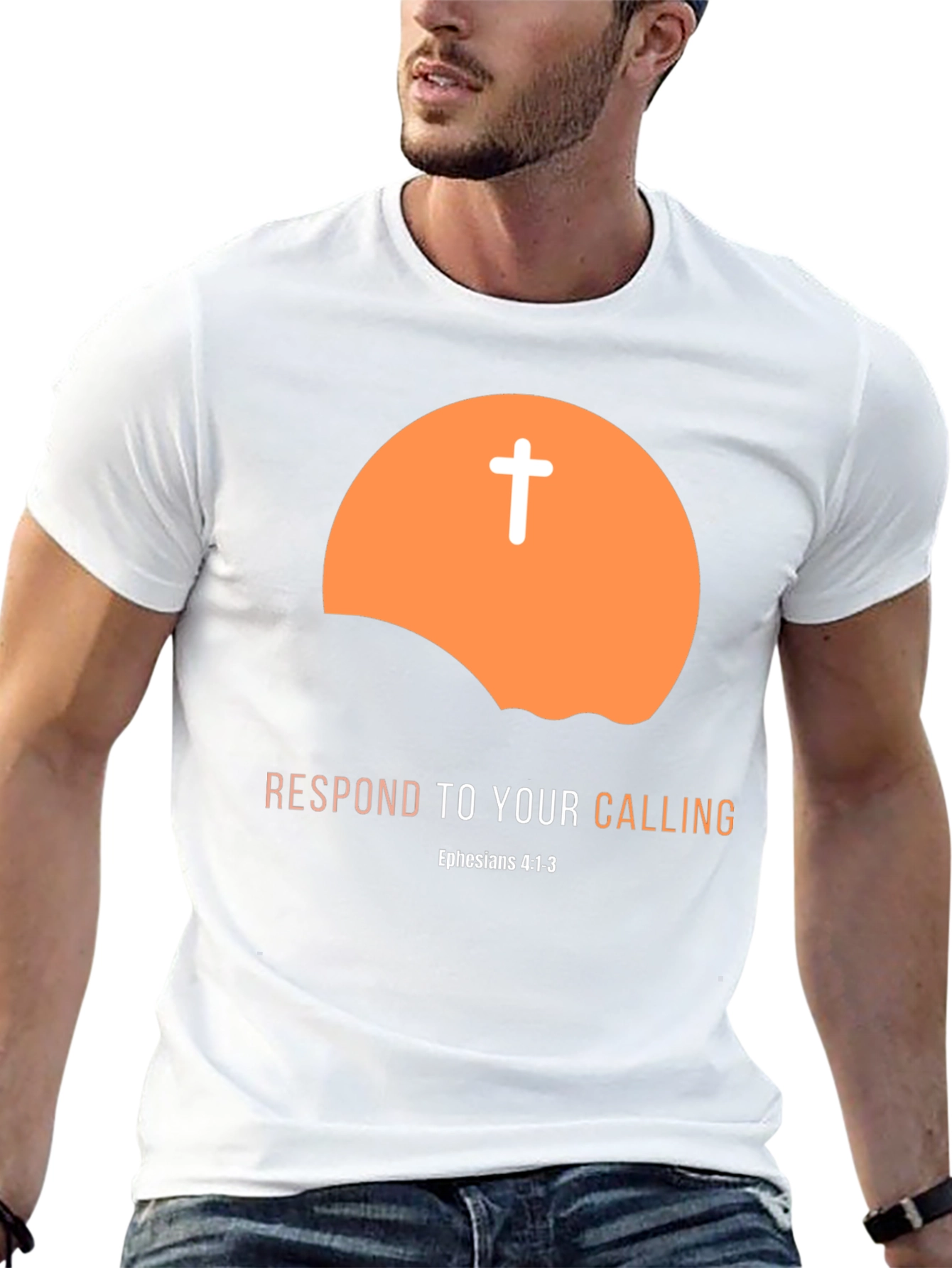 Respond to Your Calling Christian T-Shirt