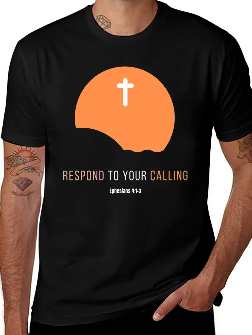 Respond to Your Calling Christian T-Shirt