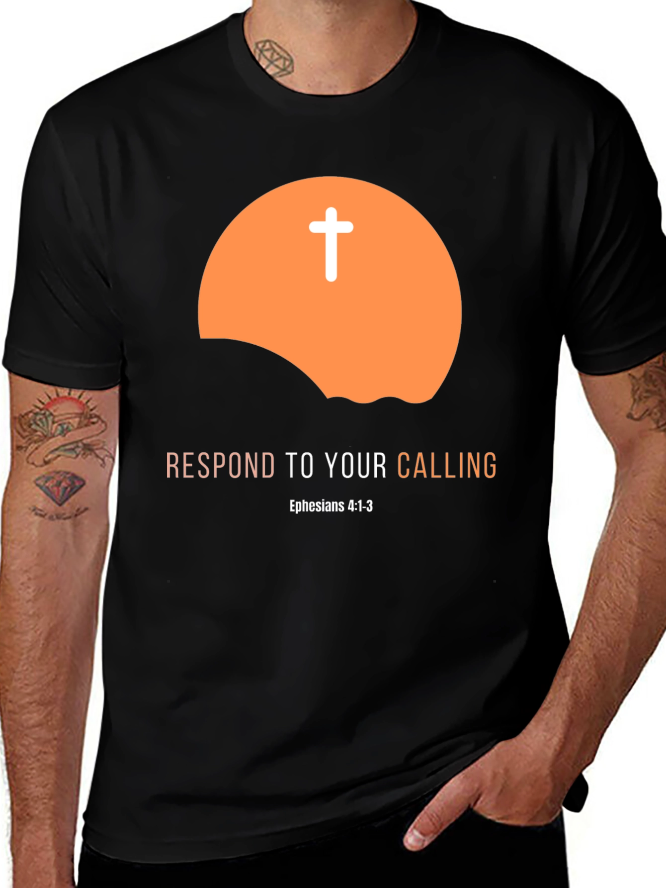 Respond to Your Calling Christian T-Shirt