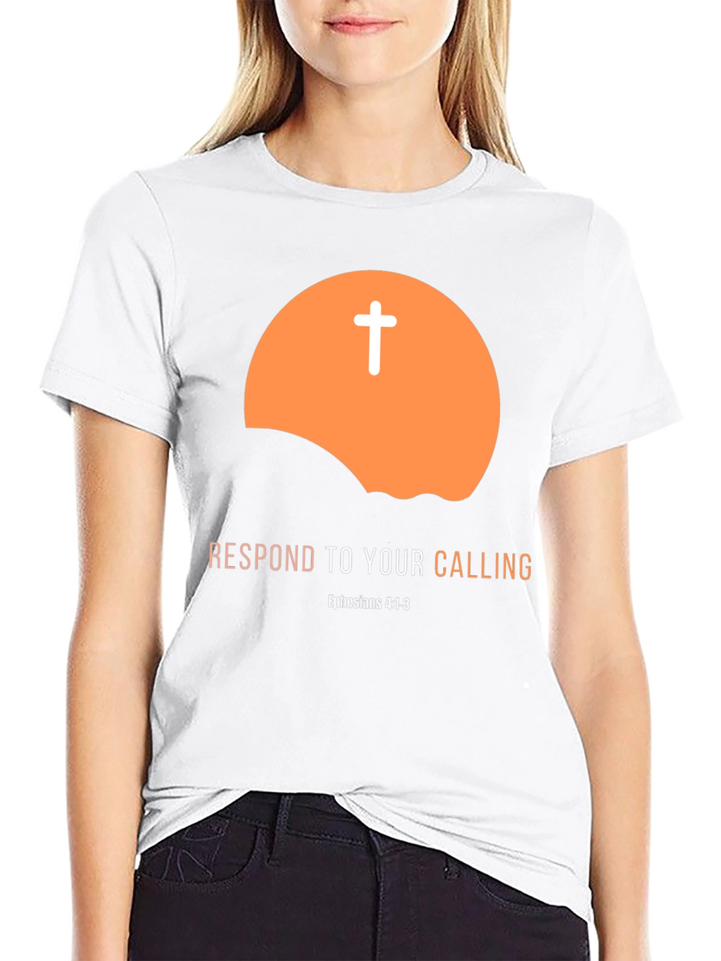 Respond to Your Calling Christian T-Shirt