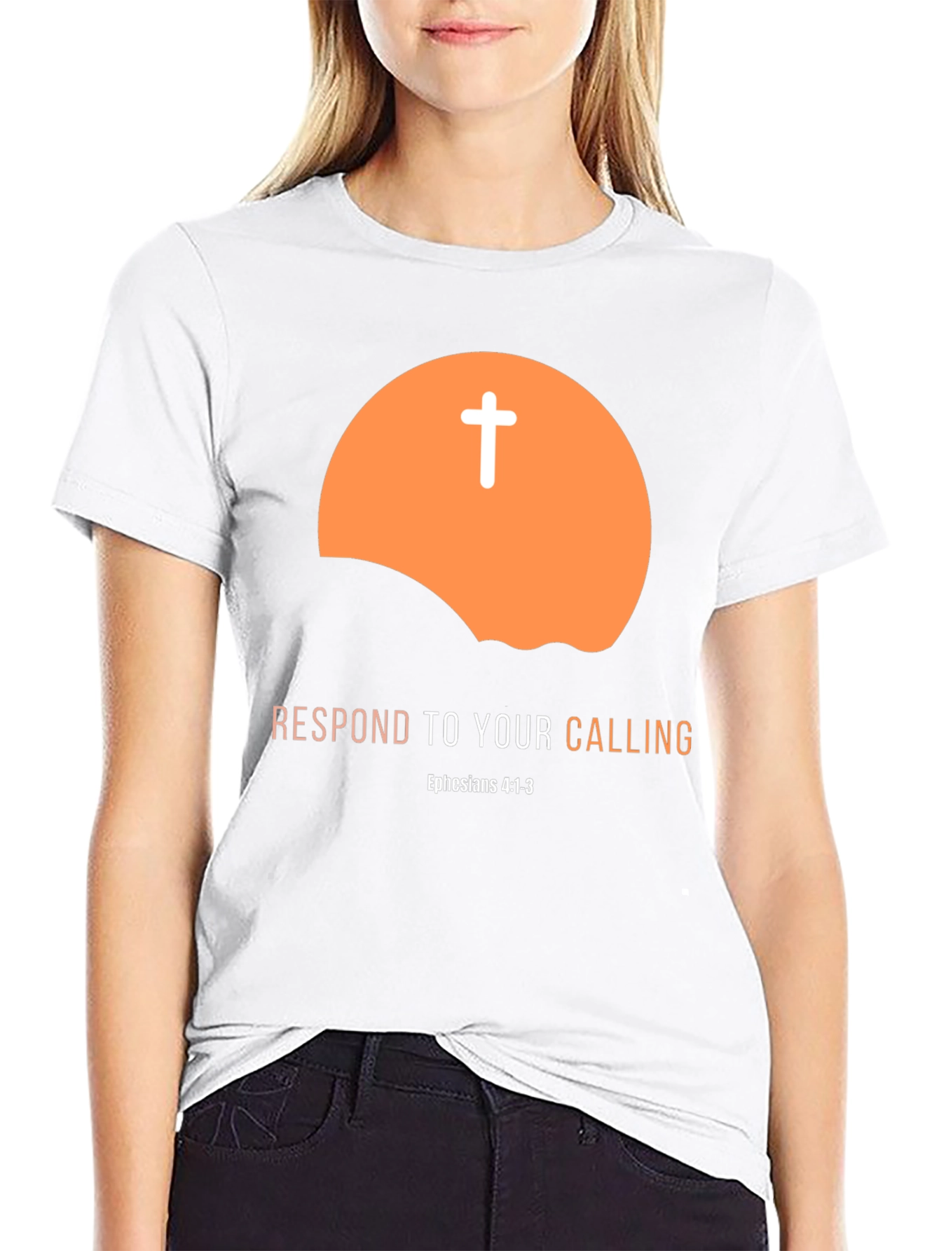 Respond to Your Calling Christian T-Shirt