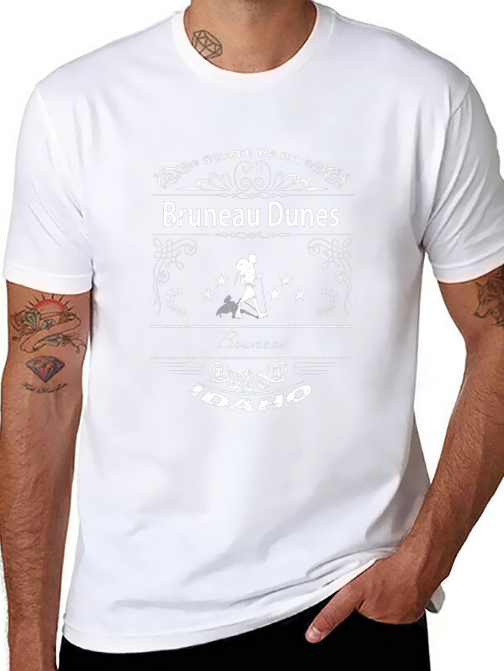 Bruneau Dunes State Park T-Shirt - Idaho Souvenir Tee