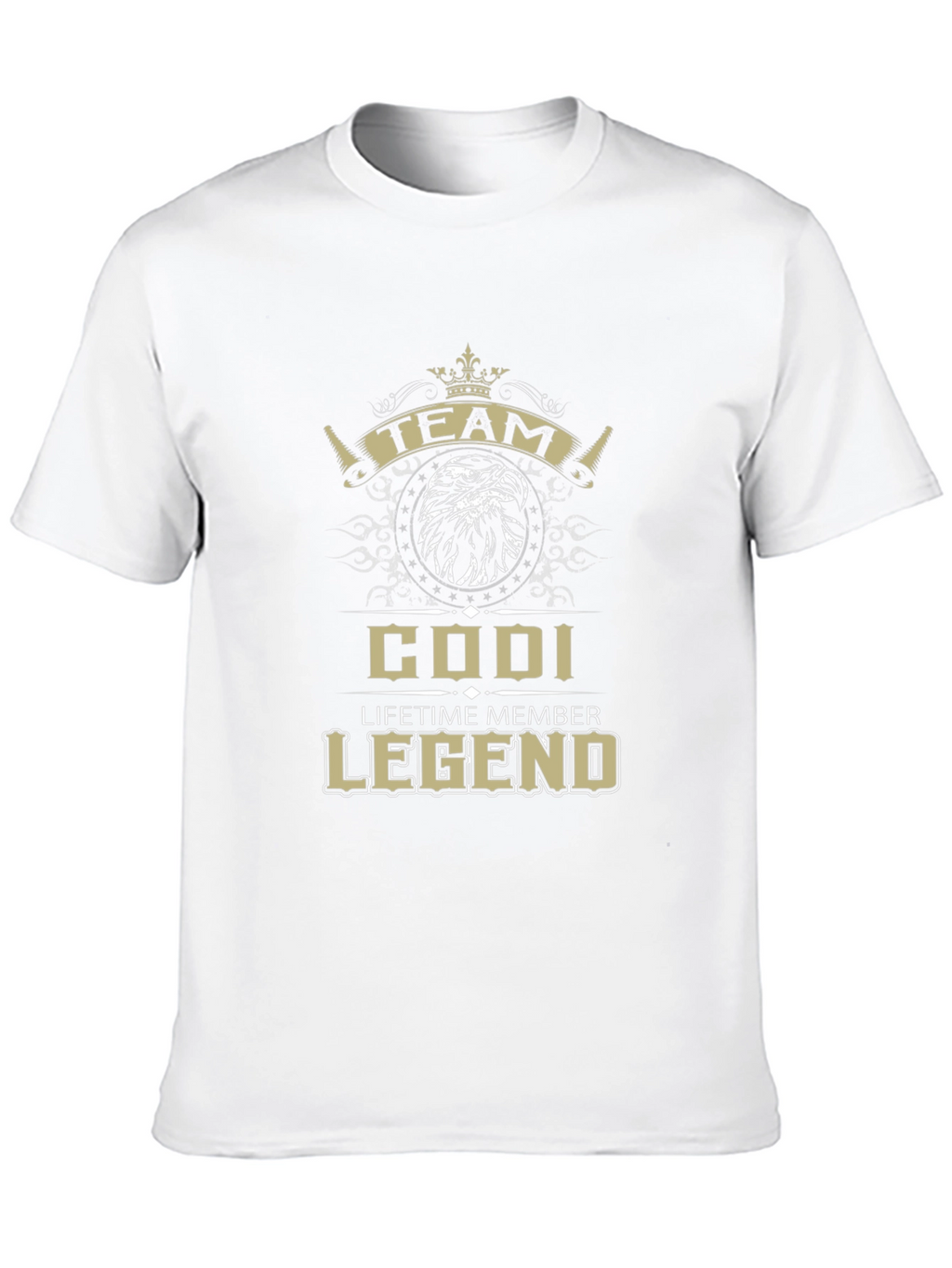 Codi Legend T-Shirt: Team Pride Lifetime Member