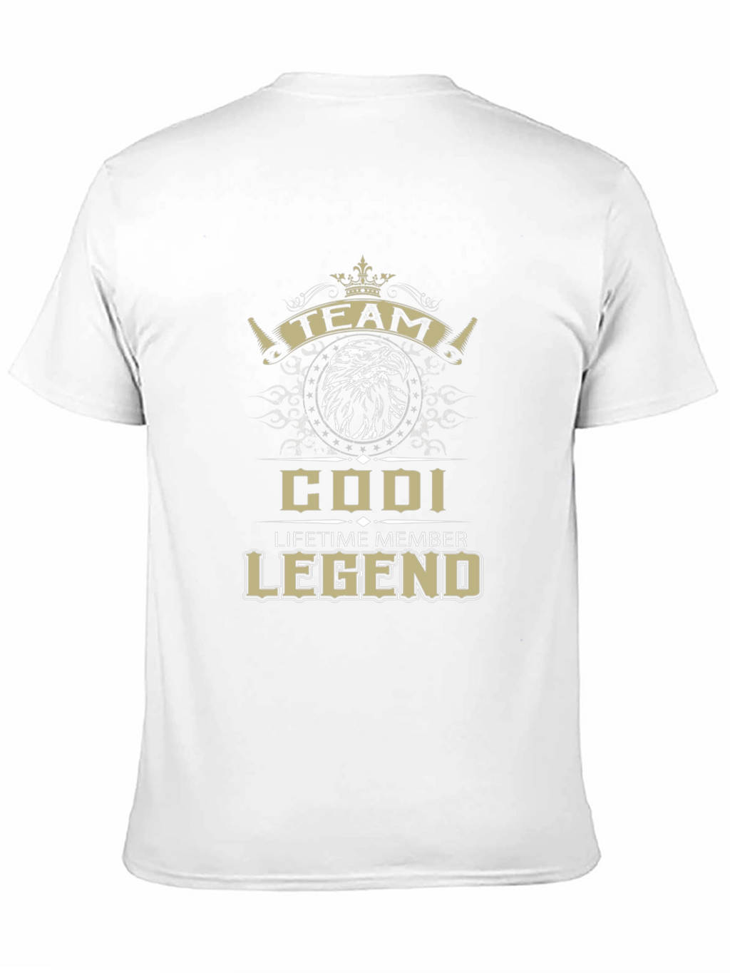 Codi Legend T-Shirt: Team Pride Lifetime Member