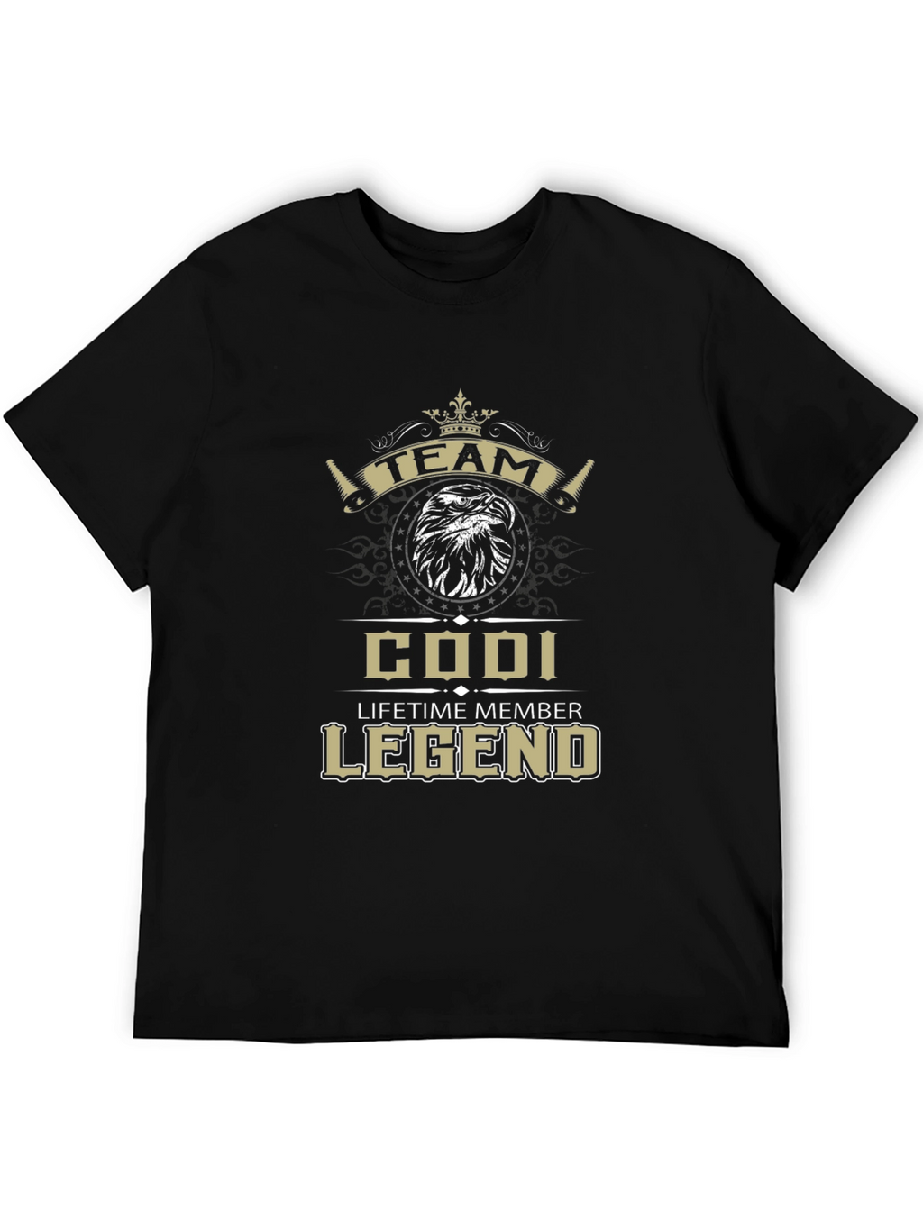 Codi Legend T-Shirt: Team Pride Lifetime Member