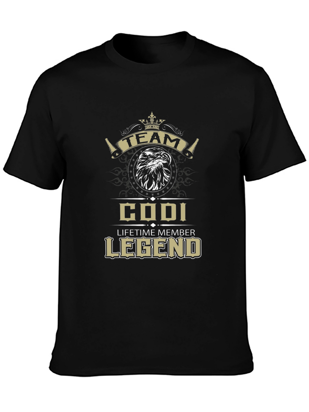 Codi Legend T-Shirt: Team Pride Lifetime Member