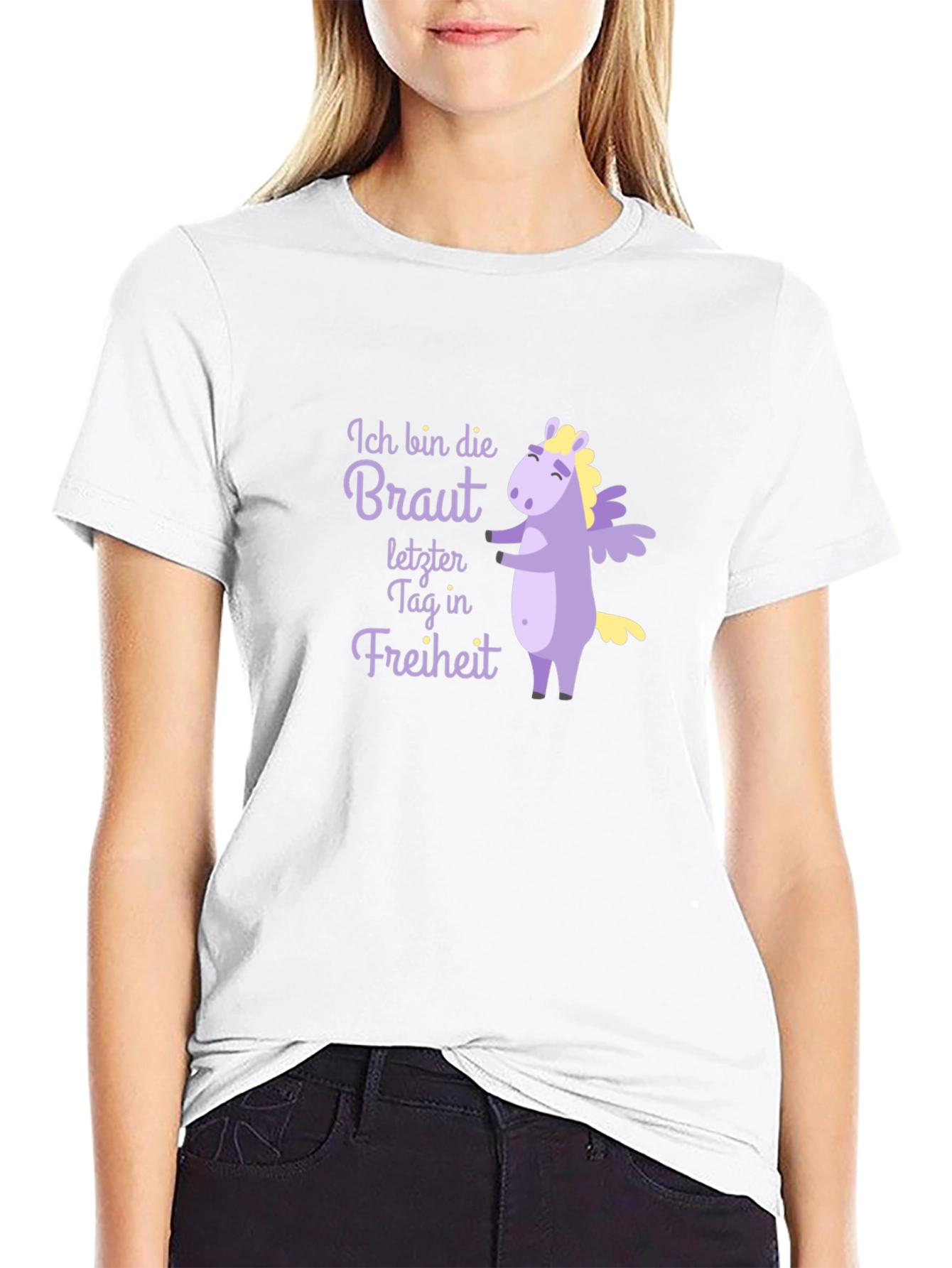 Brides Last Day of Freedom T-Shirt