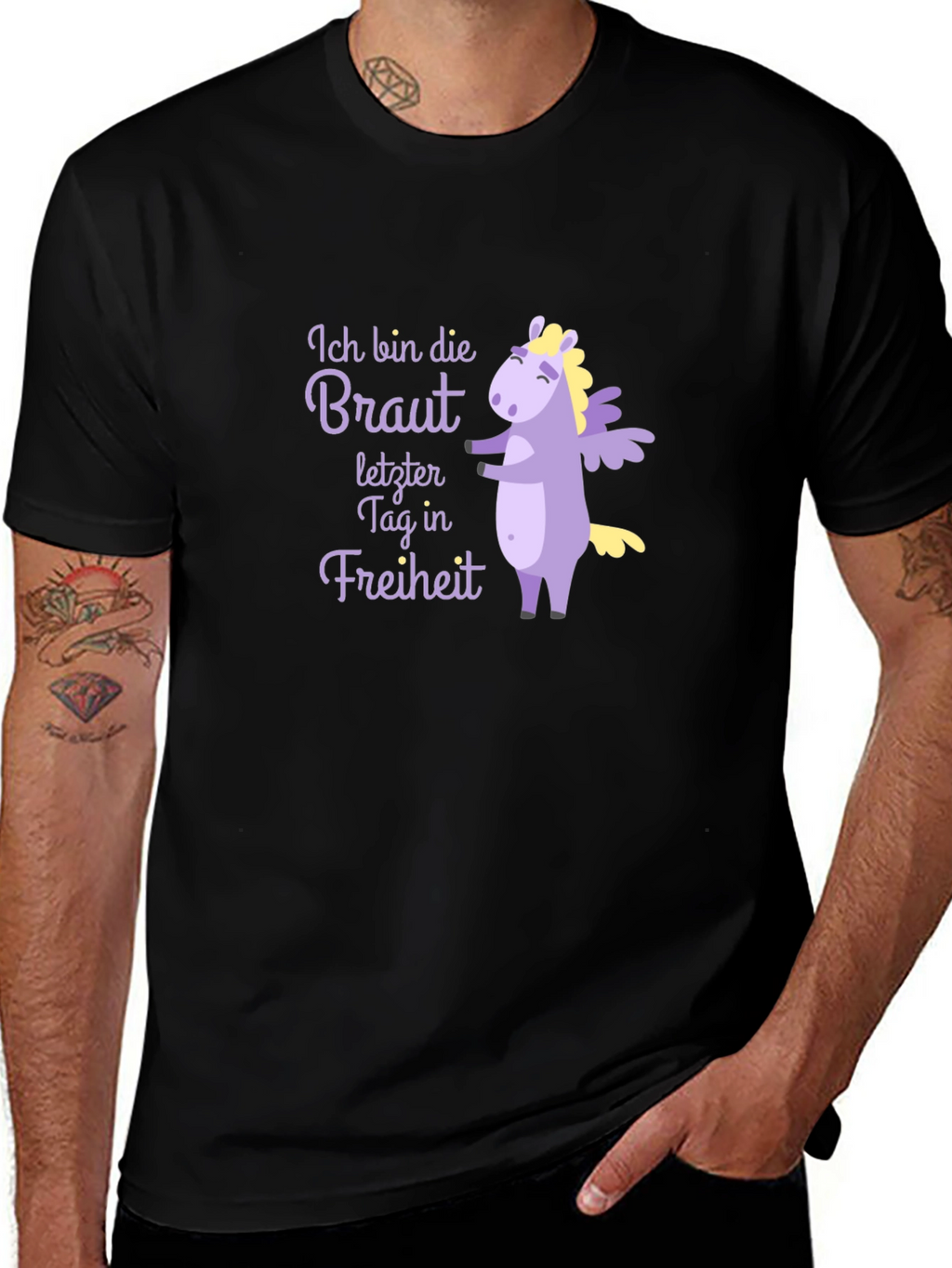 Brides Last Day of Freedom T-Shirt