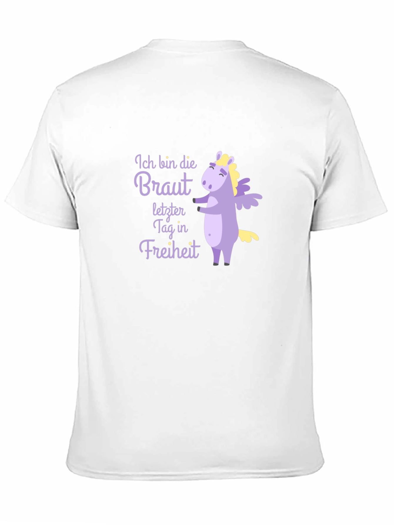 Brides Last Day of Freedom T-Shirt