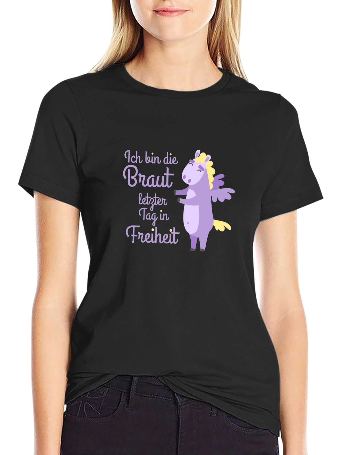 Brides Last Day of Freedom T-Shirt
