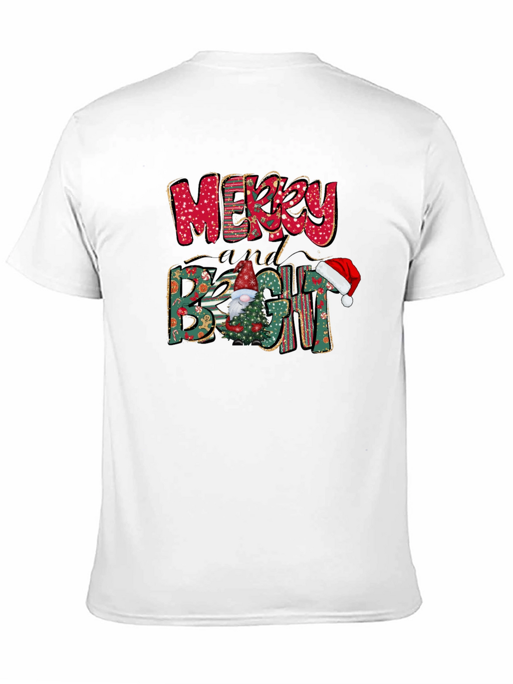 Merry and Bright Christmas T-Shirt