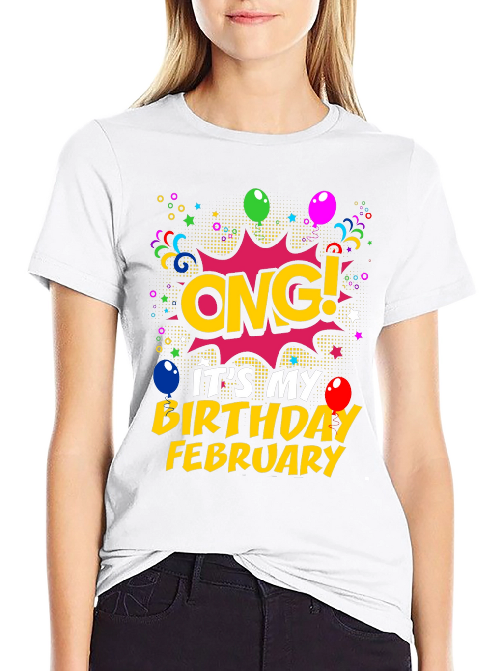 ONG! Its My Birthday February T-Shirt