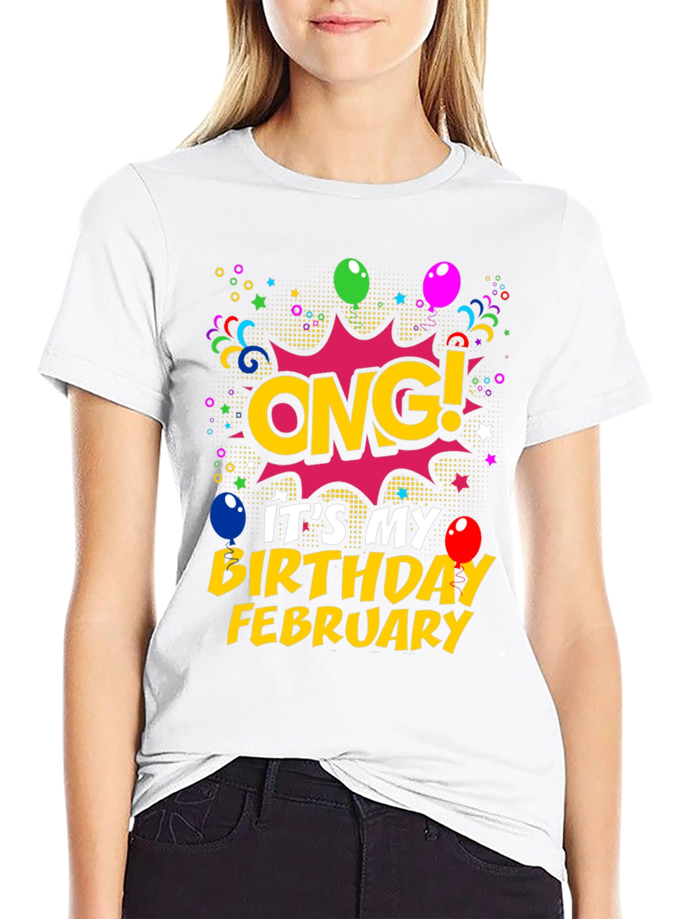 ONG! Its My Birthday February T-Shirt