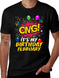 ONG! Its My Birthday February T-Shirt