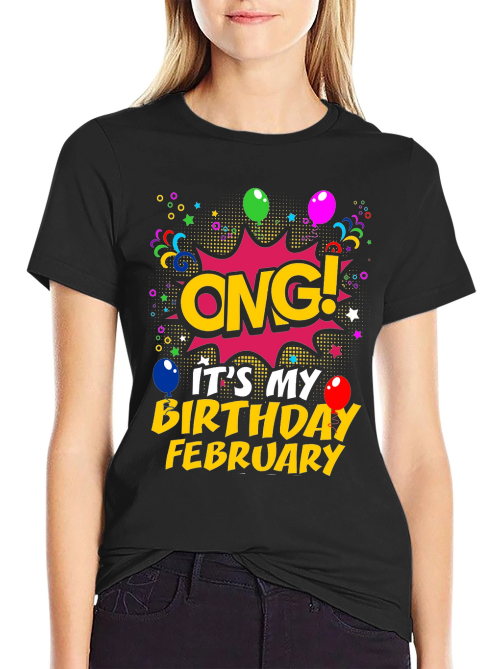 ONG! Its My Birthday February T-Shirt