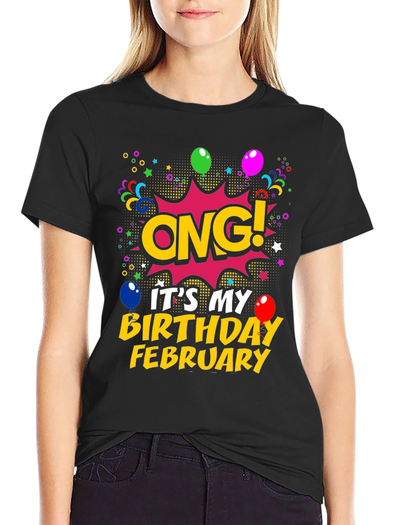 ONG! Its My Birthday February T-Shirt