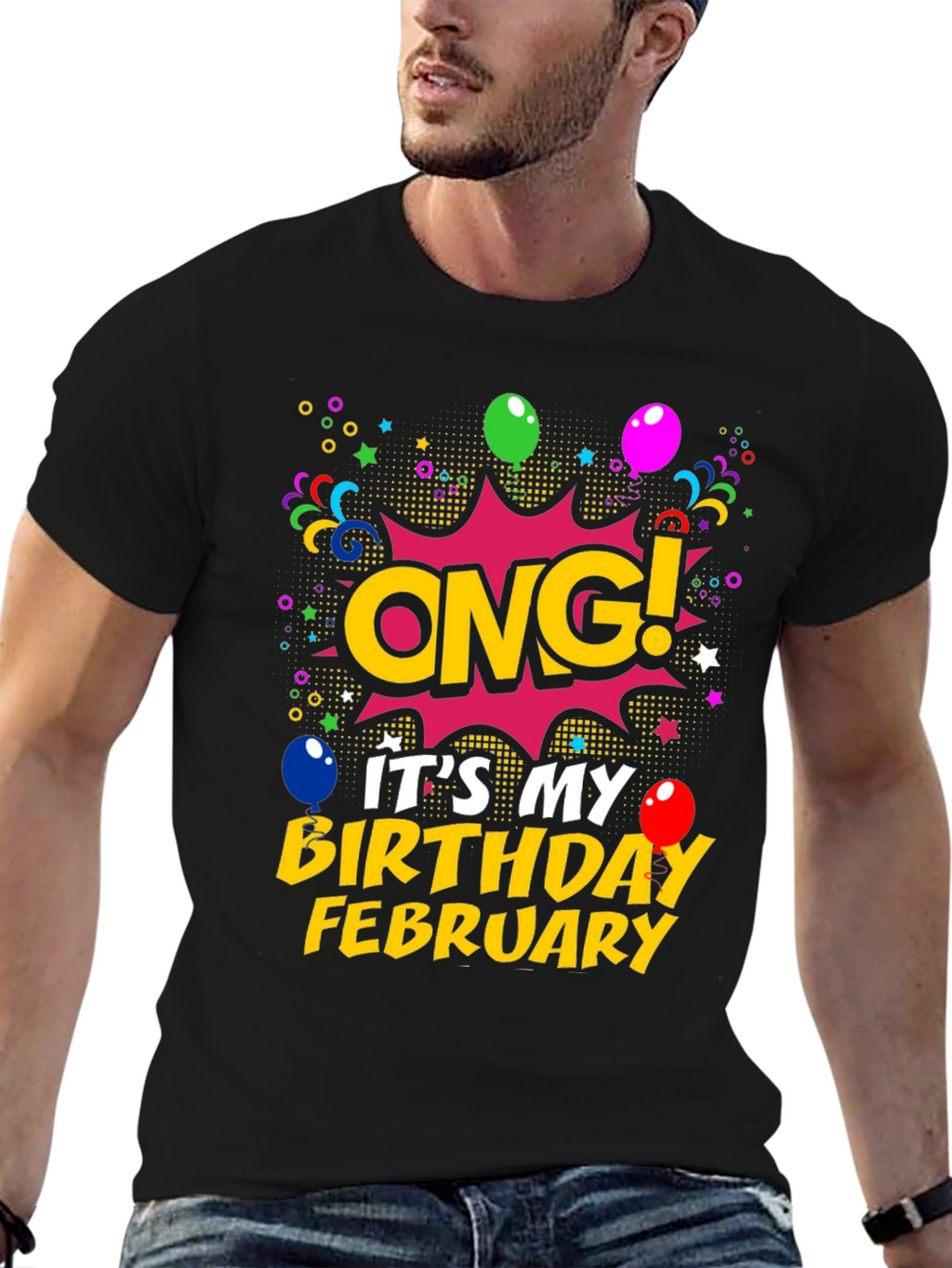 ONG! Its My Birthday February T-Shirt