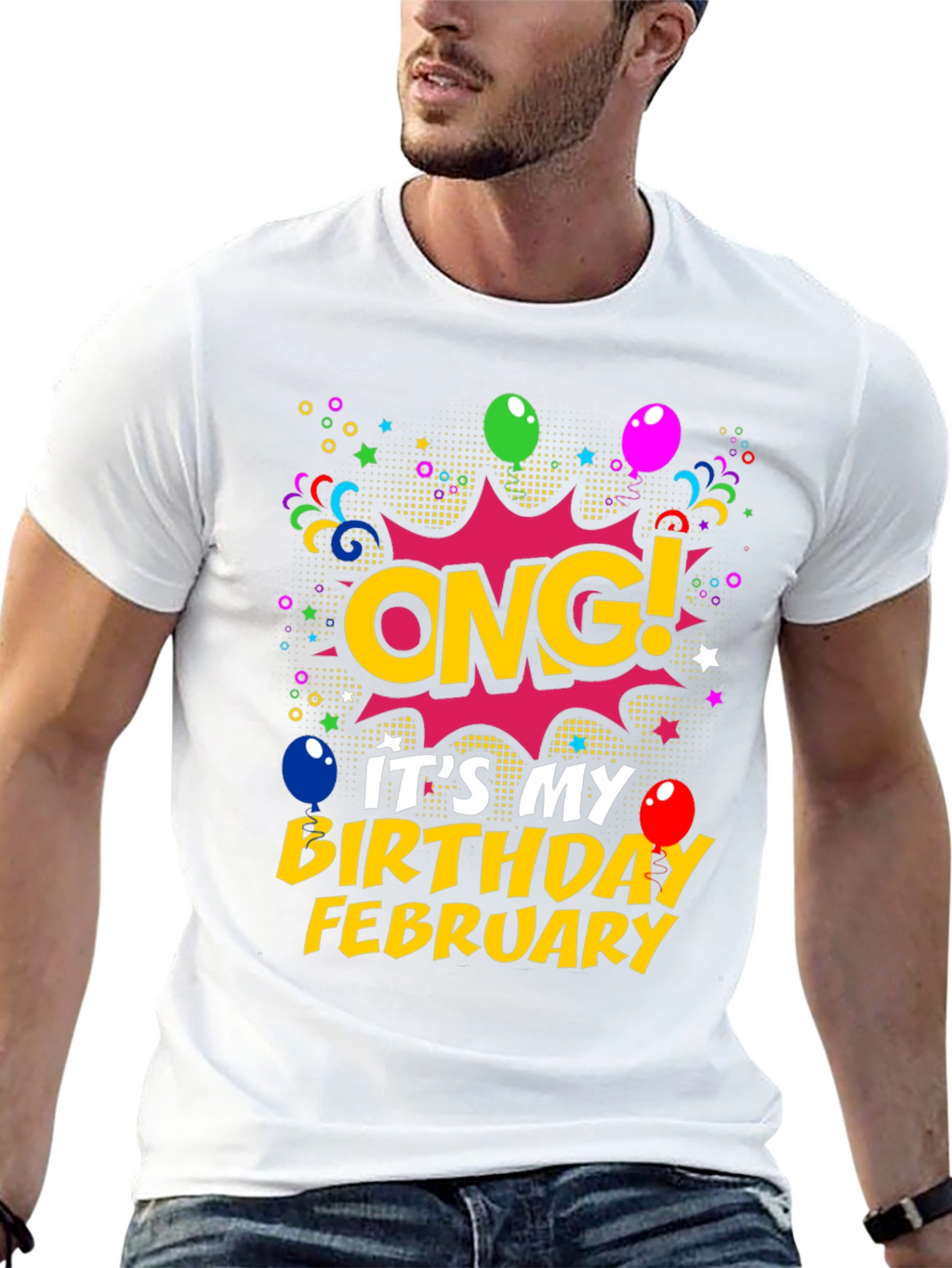 ONG! Its My Birthday February T-Shirt