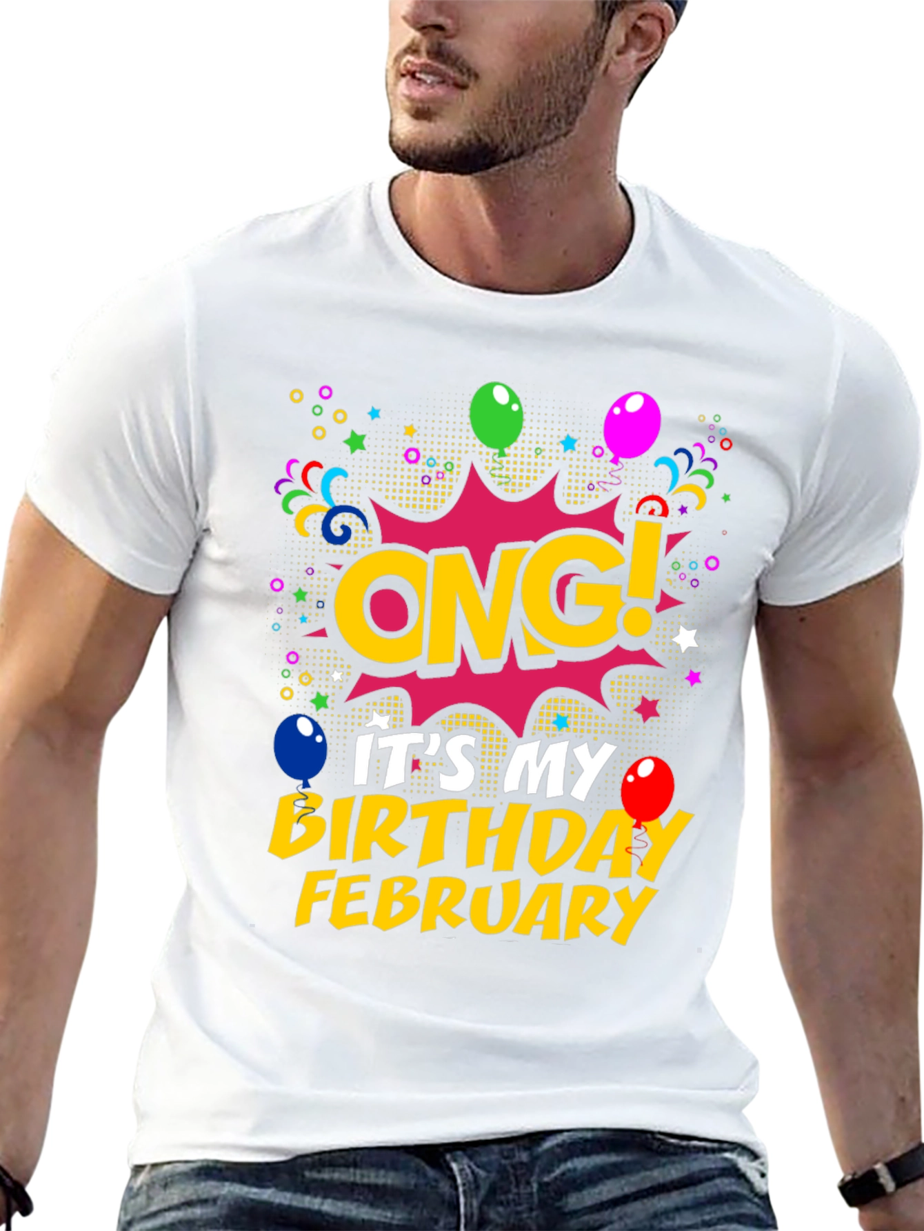 ONG! Its My Birthday February T-Shirt