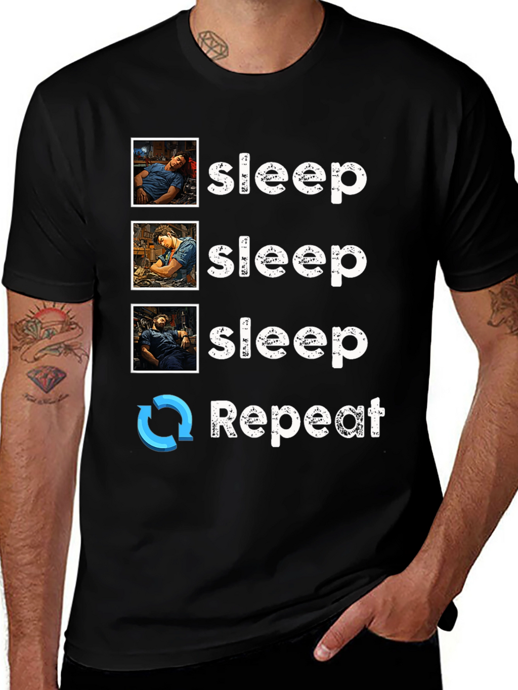 Sleep Sleep Repeat T-Shirt