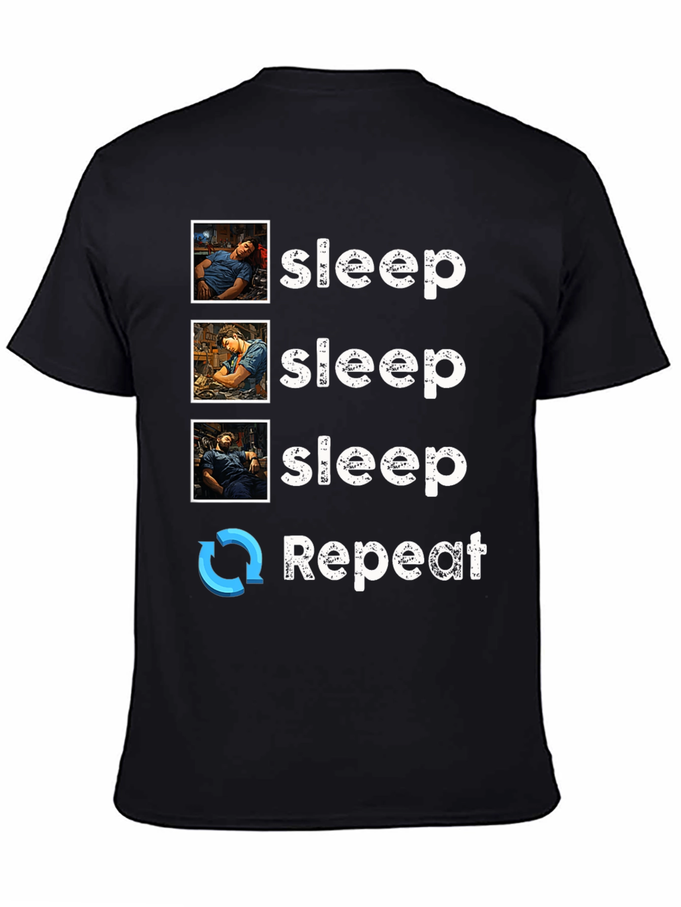 Sleep Sleep Repeat T-Shirt