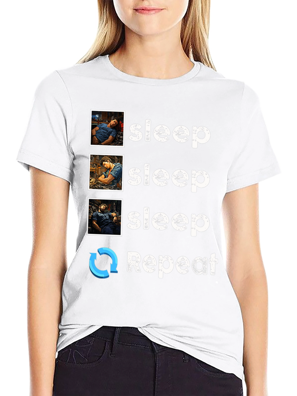 Sleep Sleep Repeat T-Shirt