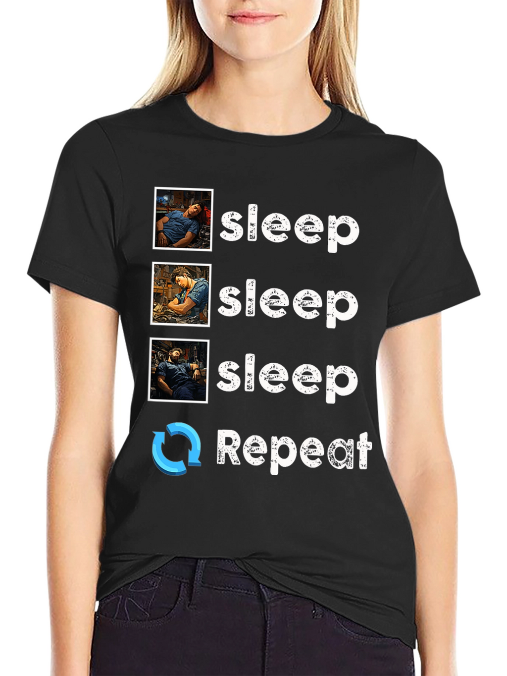 Sleep Sleep Repeat T-Shirt