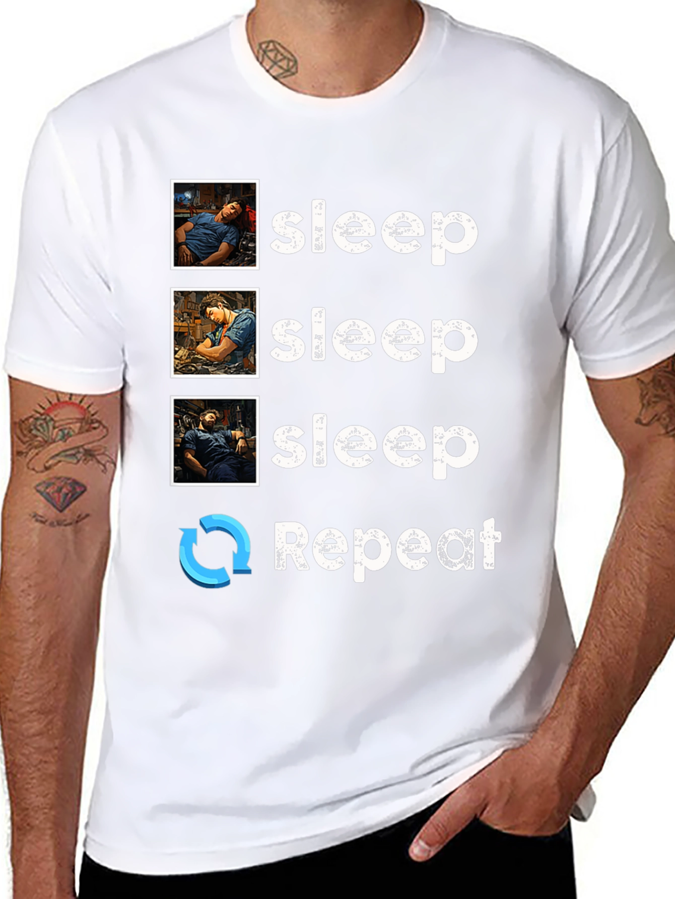 Sleep Sleep Repeat T-Shirt