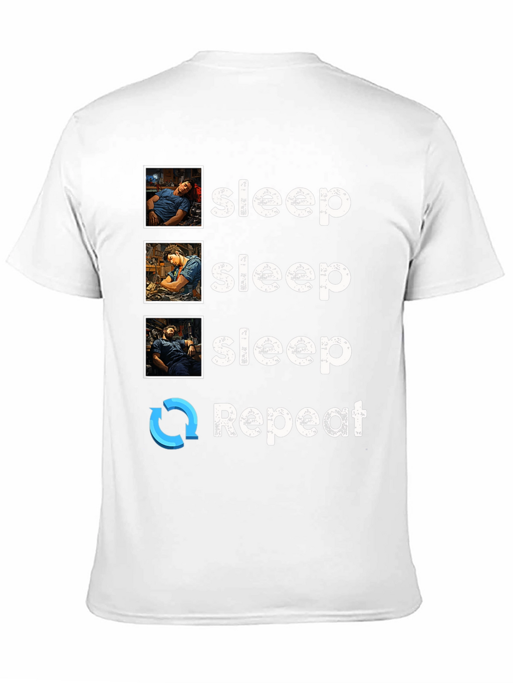 Sleep Sleep Repeat T-Shirt