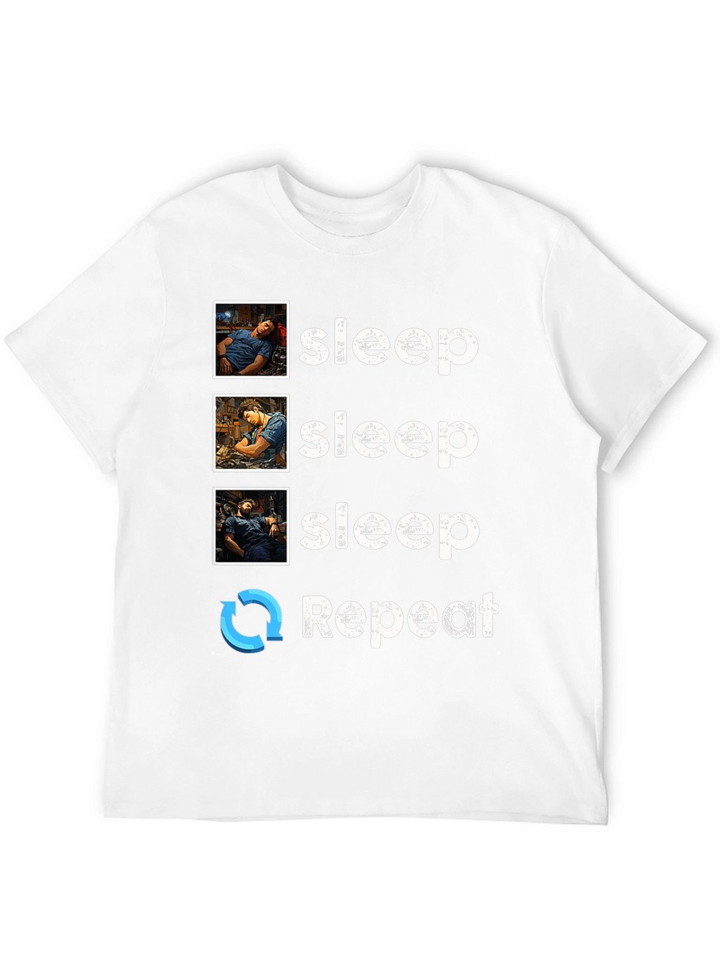 Sleep Sleep Repeat T-Shirt