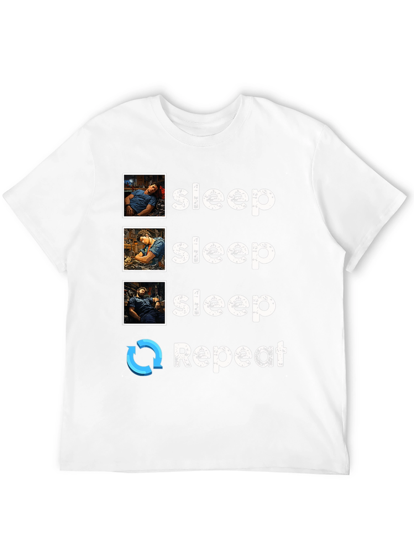 Sleep Sleep Repeat T-Shirt