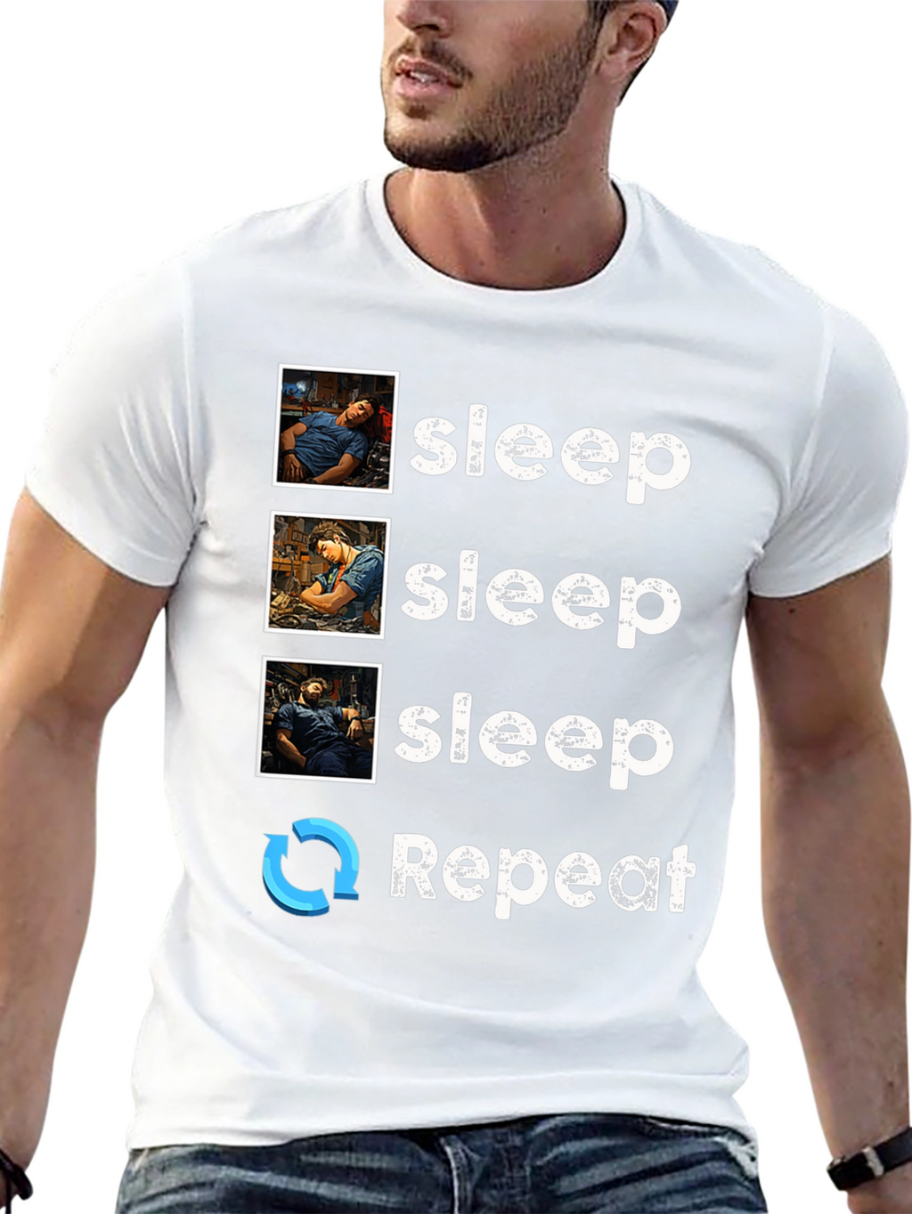 Sleep Sleep Repeat T-Shirt
