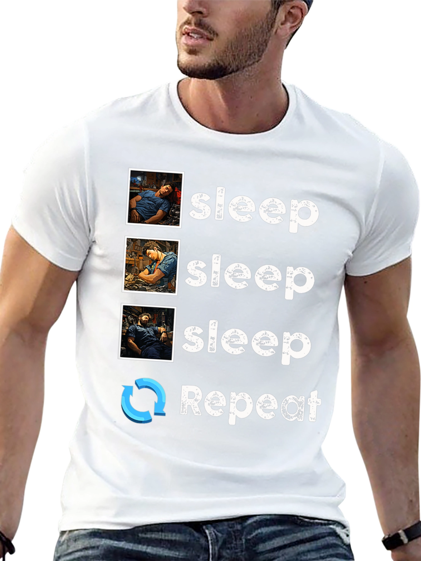 Sleep Sleep Repeat T-Shirt