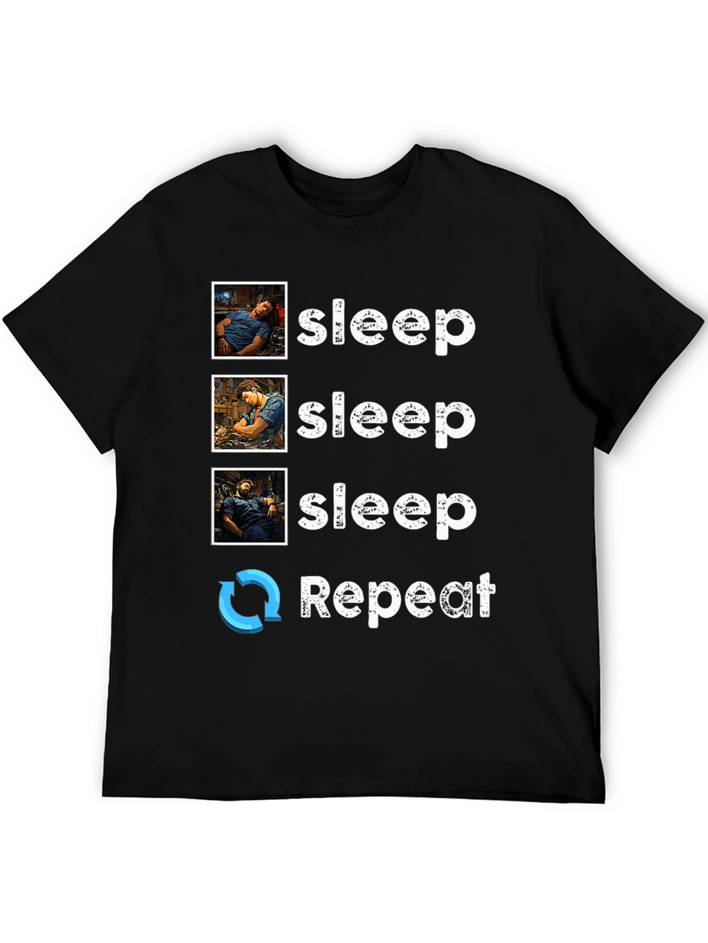 Sleep Sleep Repeat T-Shirt