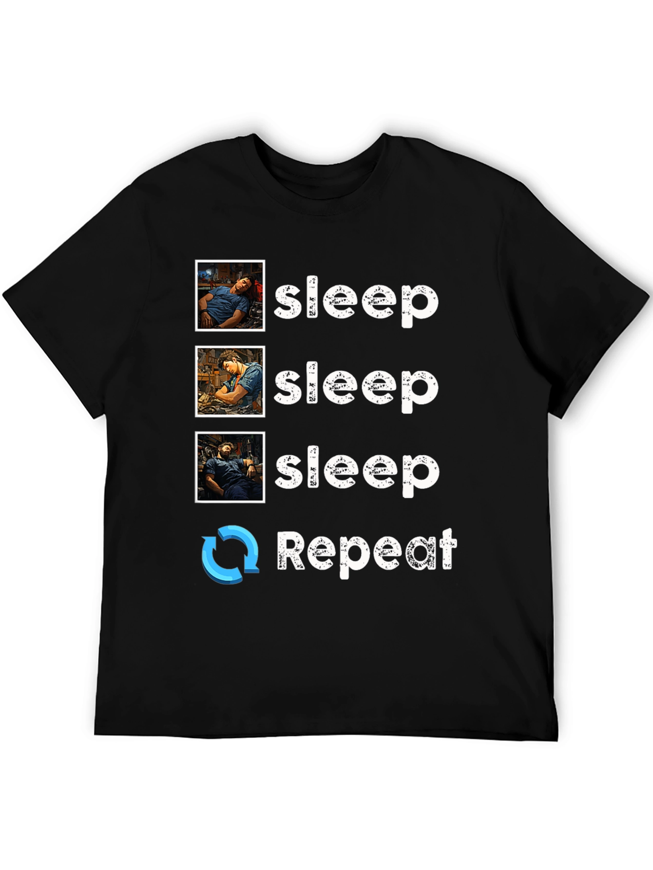 Sleep Sleep Repeat T-Shirt