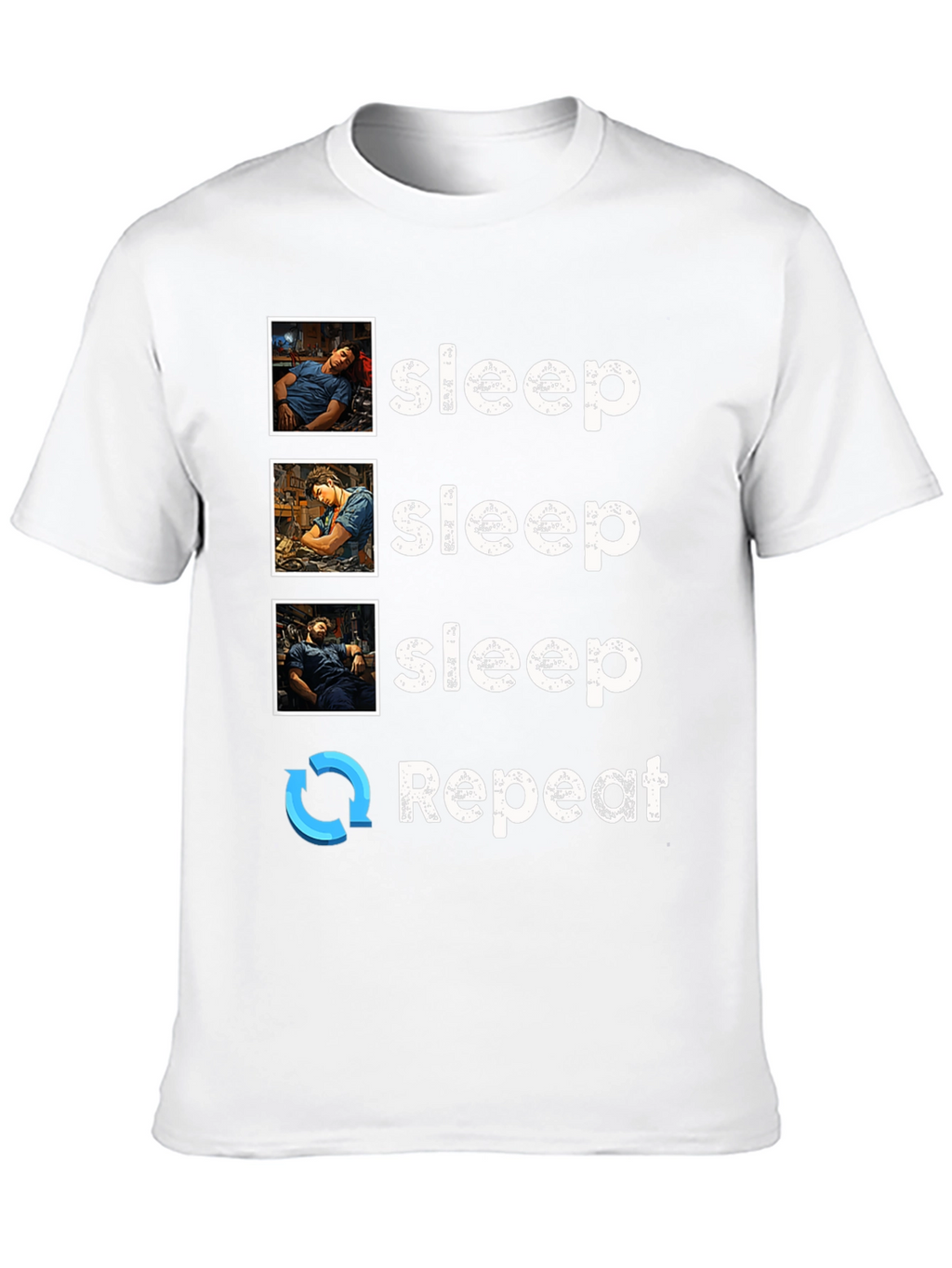 Sleep Sleep Repeat T-Shirt