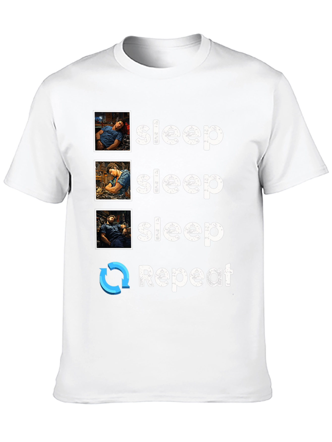 Sleep Sleep Repeat T-Shirt