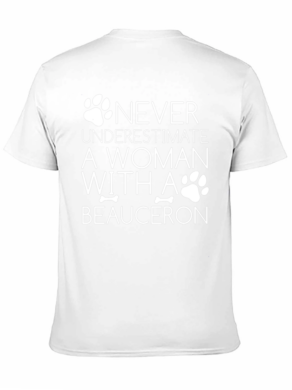 Beauceron Dog Lover Womans T-Shirt