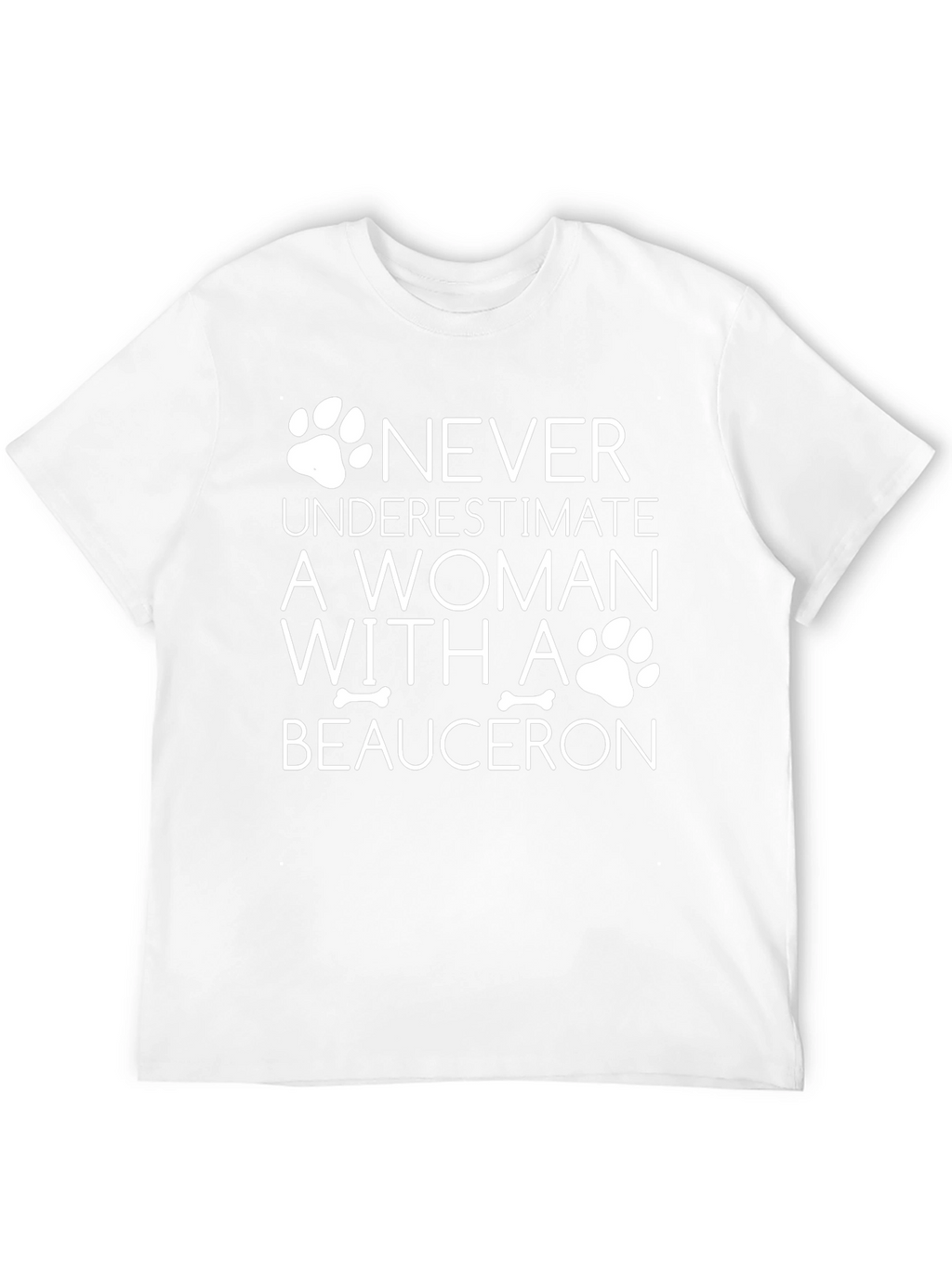 Beauceron Dog Lover Womans T-Shirt