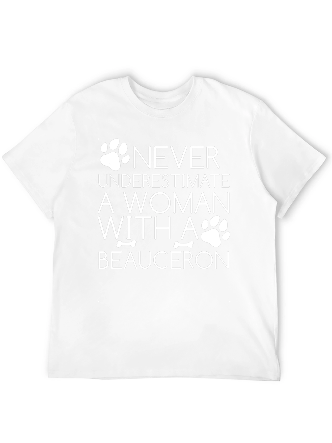 Beauceron Dog Lover Womans T-Shirt
