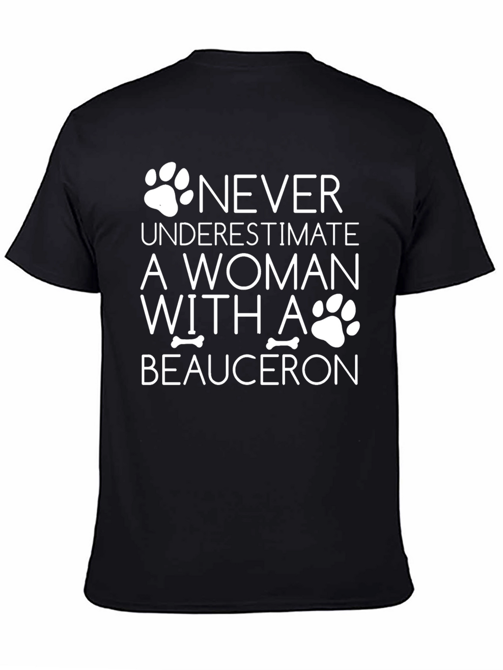 Beauceron Dog Lover Womans T-Shirt
