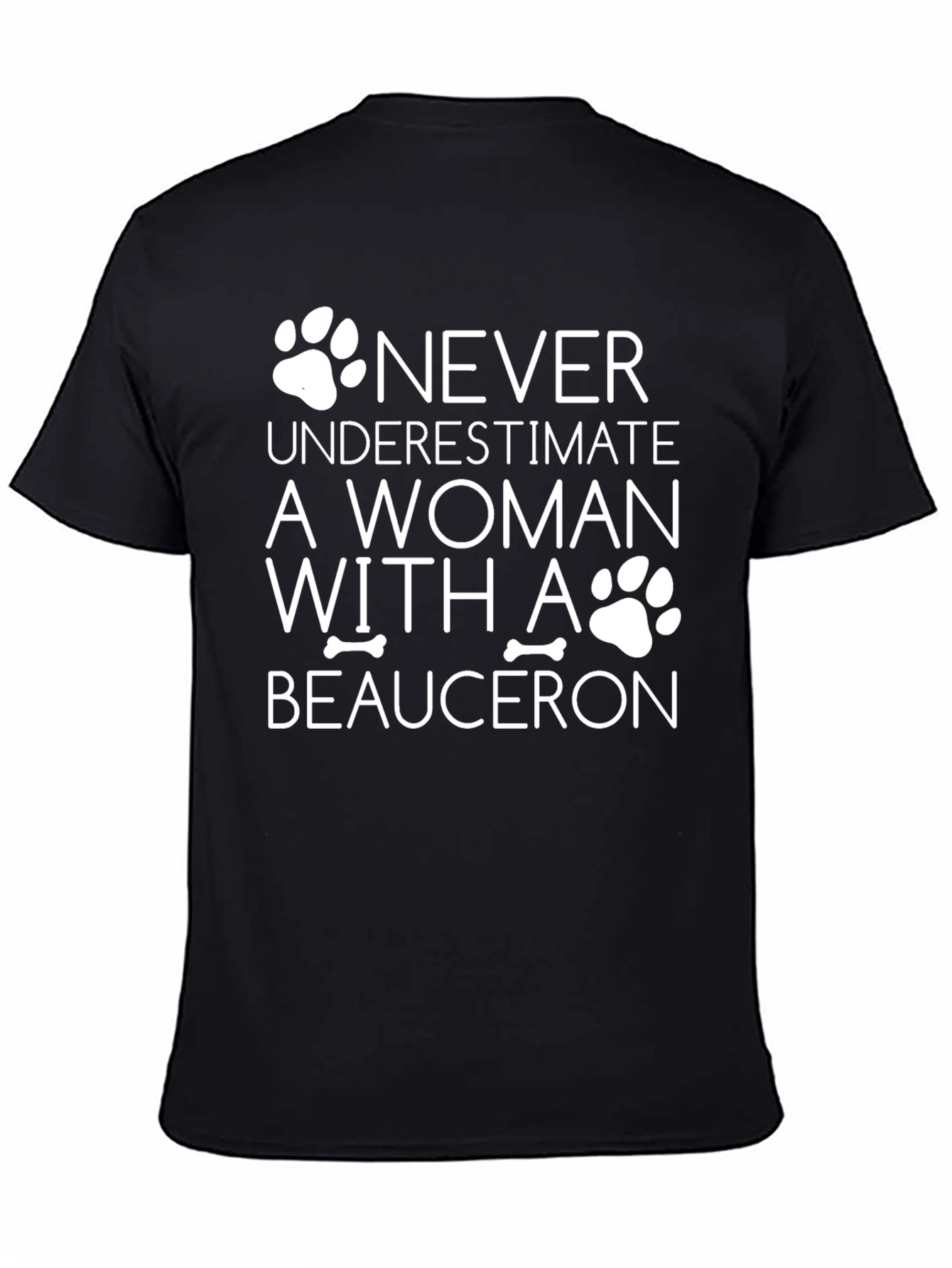 Beauceron Dog Lover Womans T-Shirt