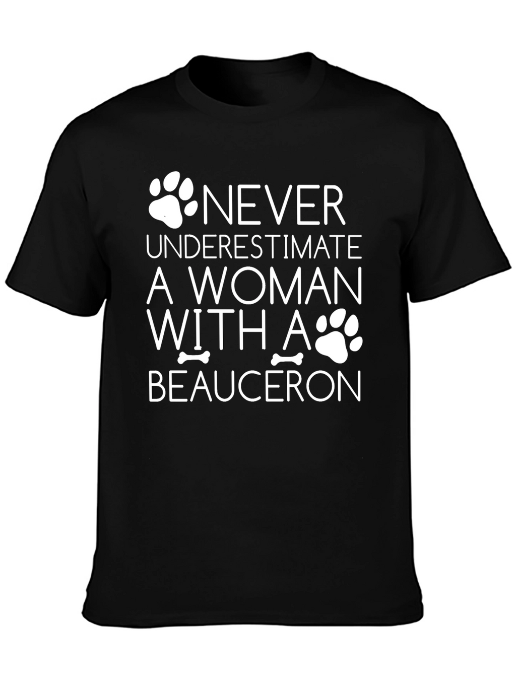 Beauceron Dog Lover Womans T-Shirt