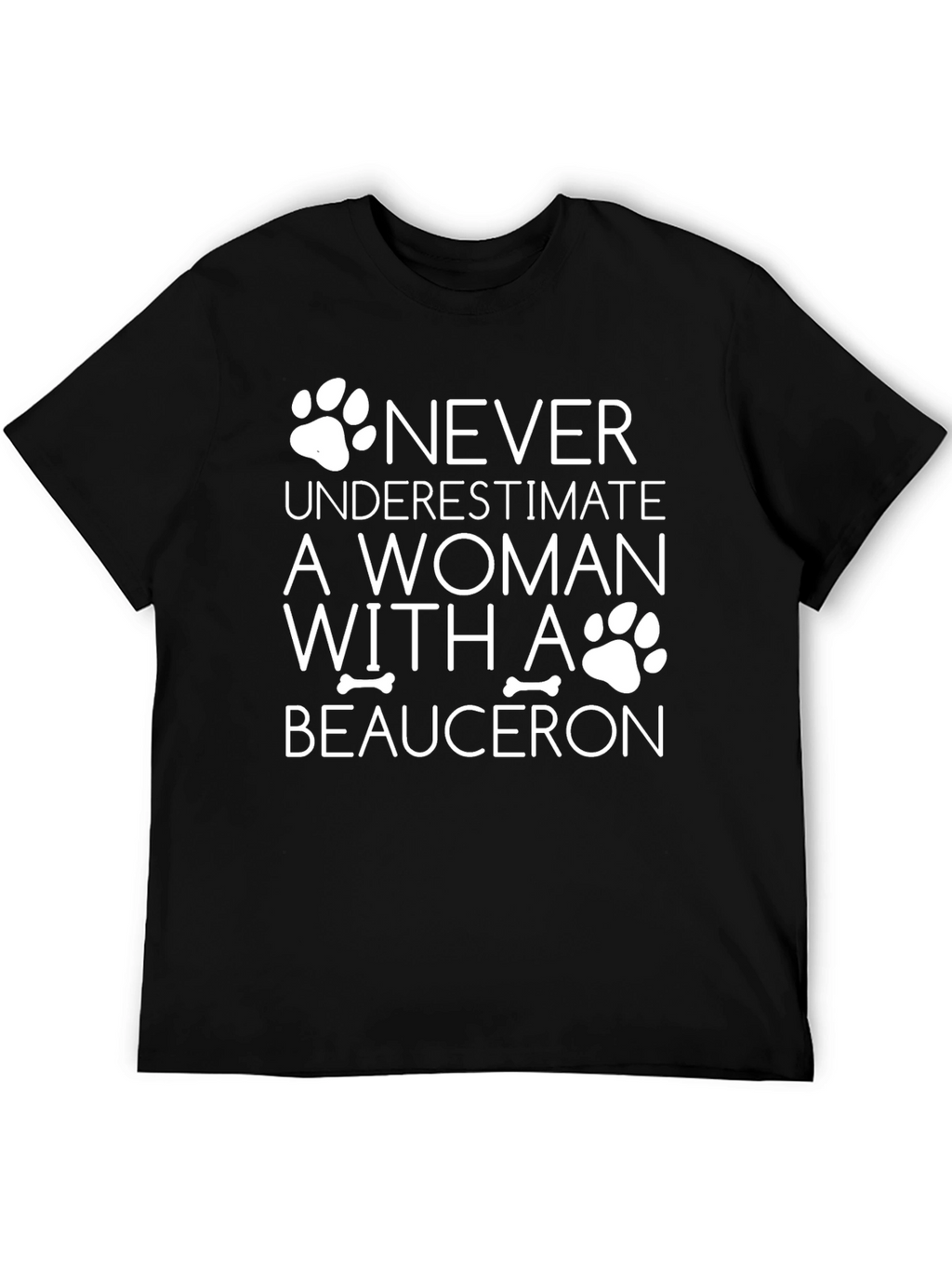 Beauceron Dog Lover Womans T-Shirt