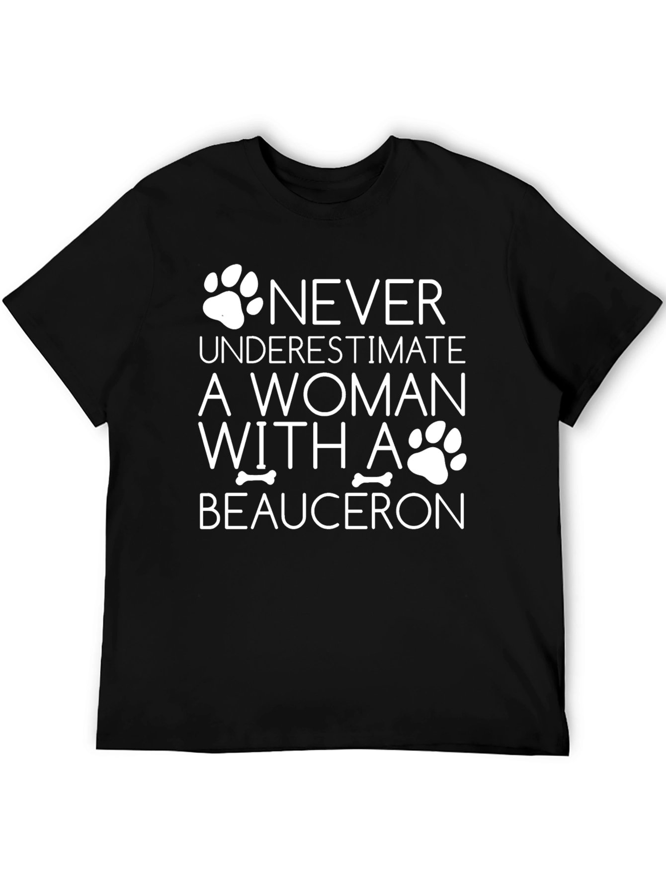 Beauceron Dog Lover Womans T-Shirt