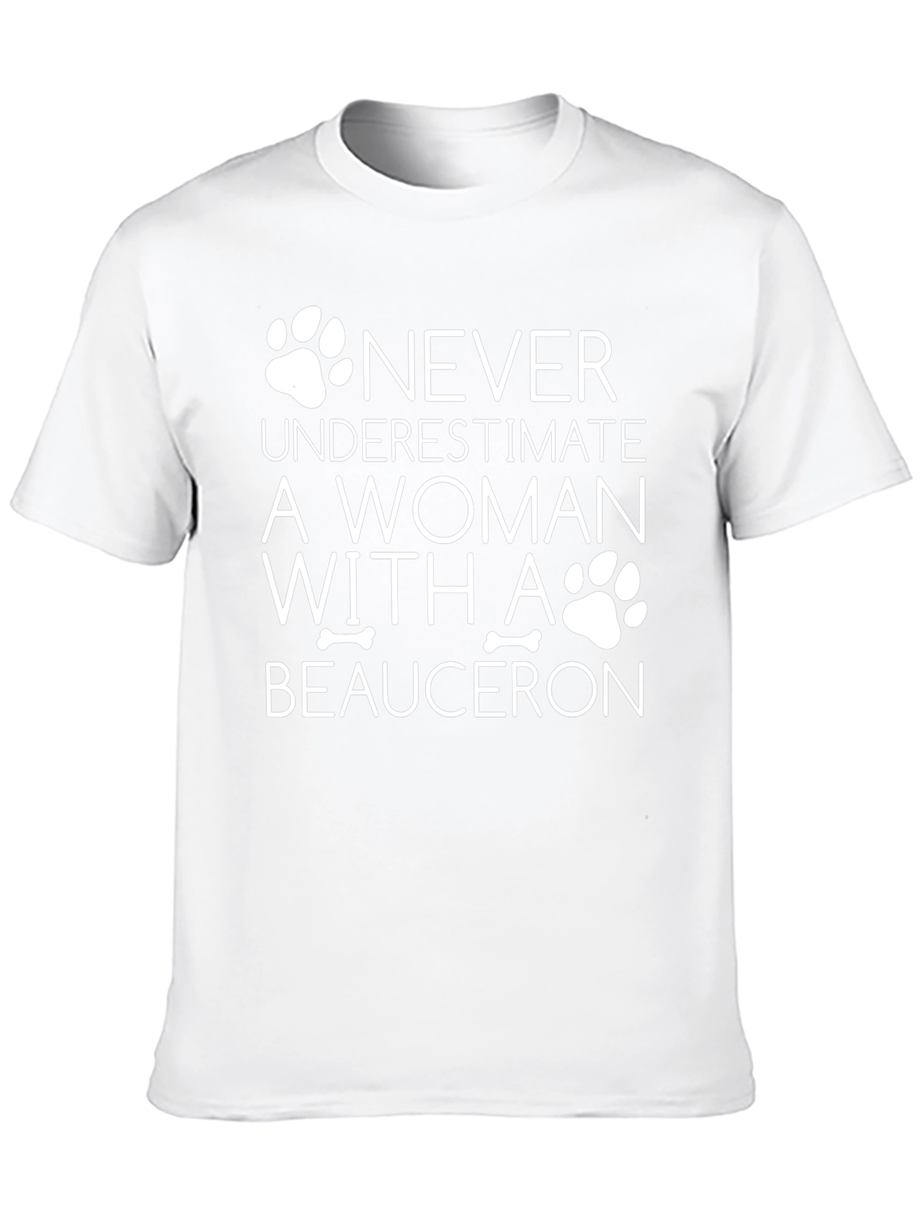 Beauceron Dog Lover Womans T-Shirt