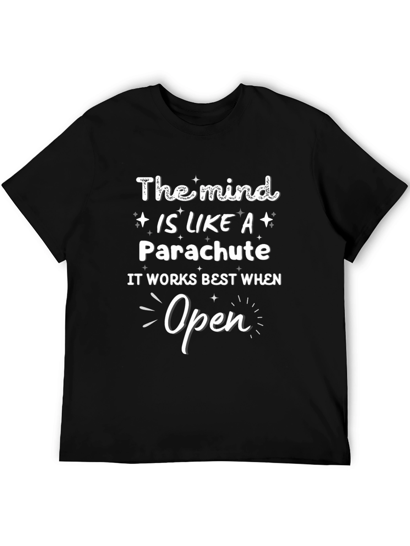The Mind is Like a Parachute Graphic Tee