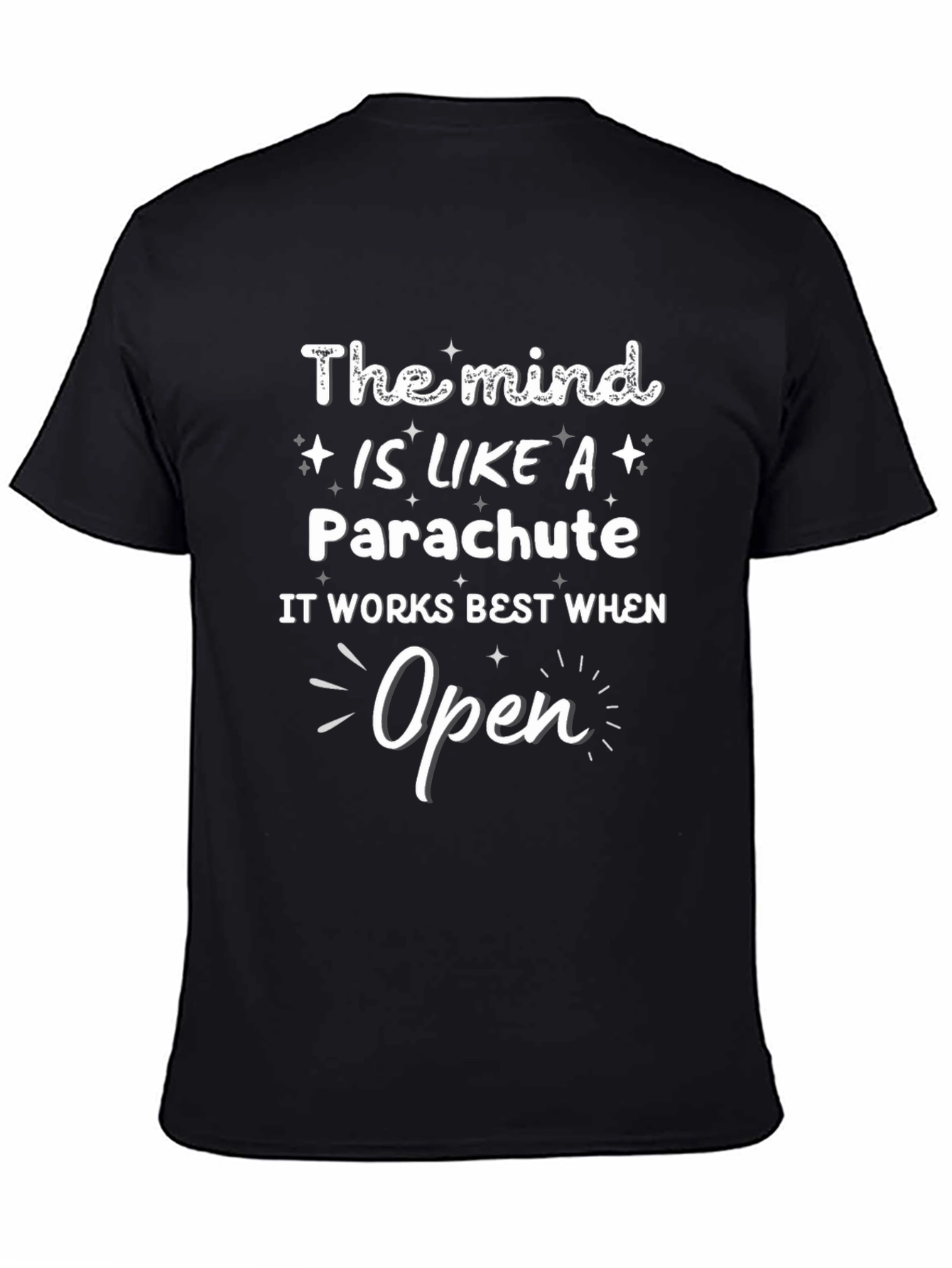 The Mind is Like a Parachute Graphic Tee