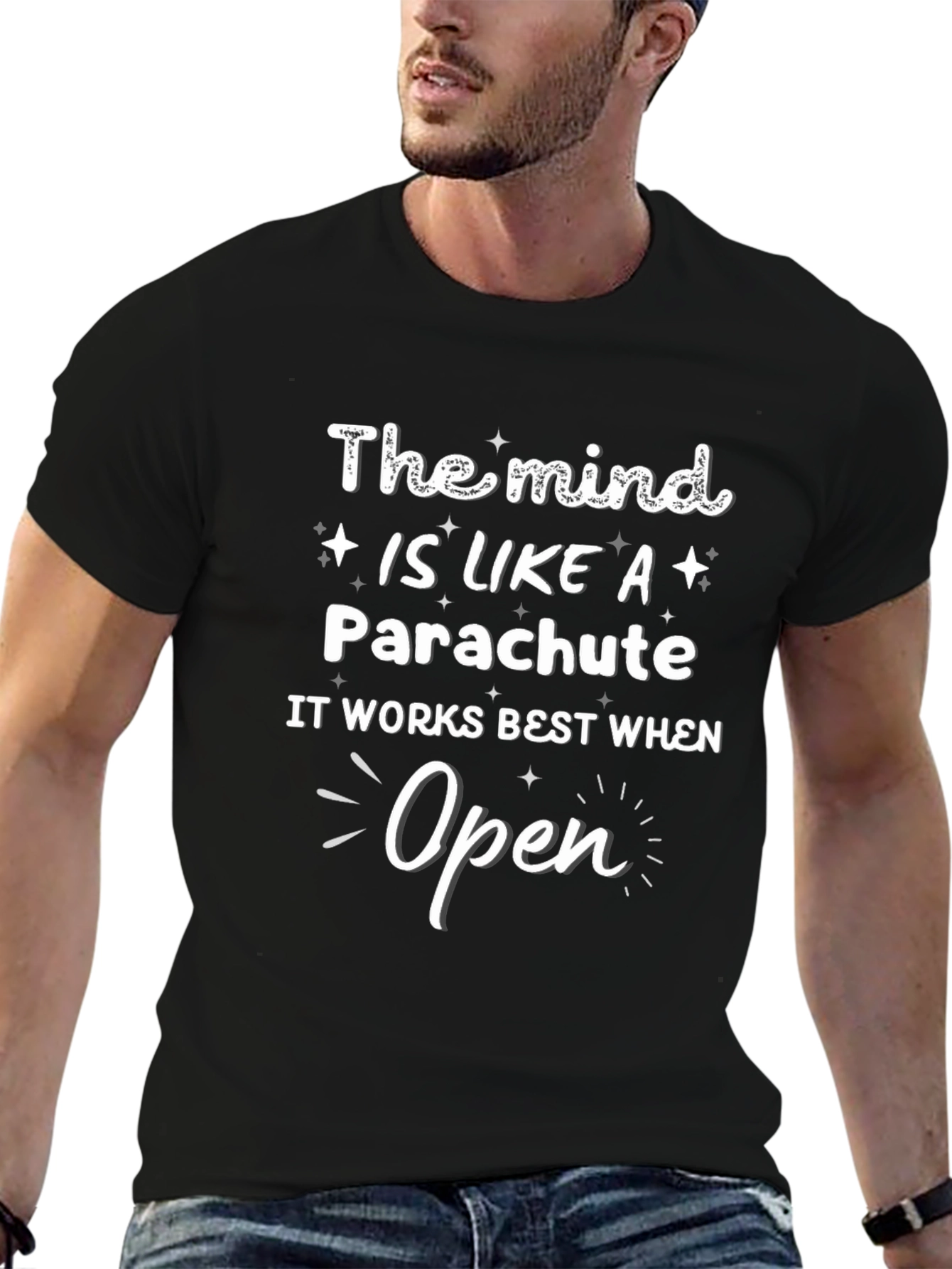 The Mind is Like a Parachute Graphic Tee